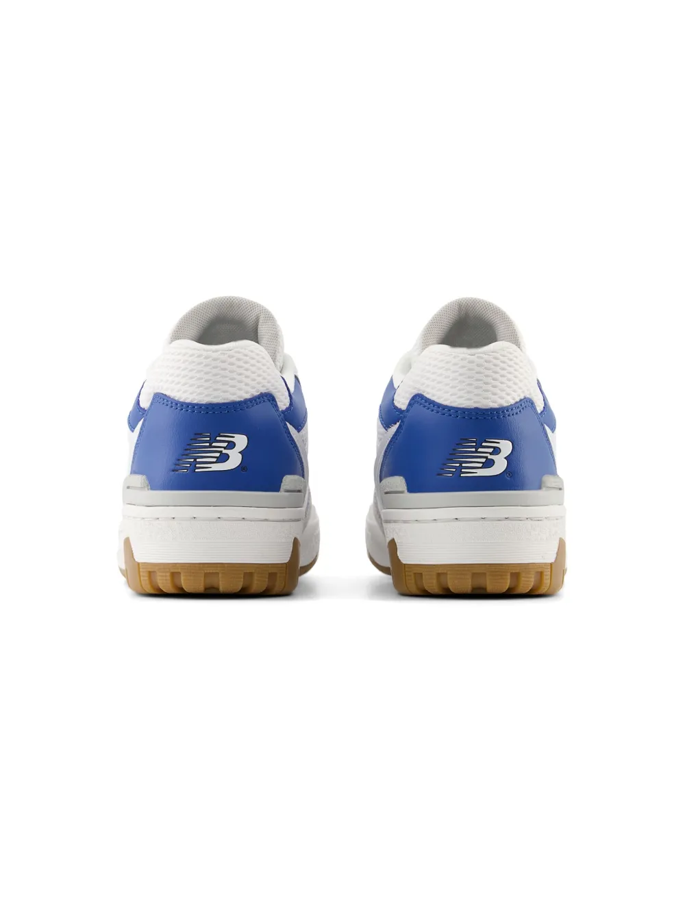 New Balance Kids 550 leren sneakers Wit