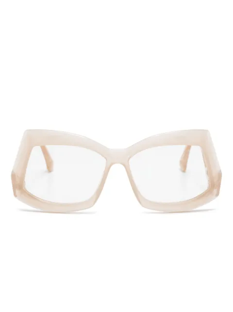 Cazal Mod 5005 geometric-frame glasses
