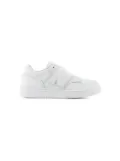 New Balance Kids 480 touch-strap sneakers - White