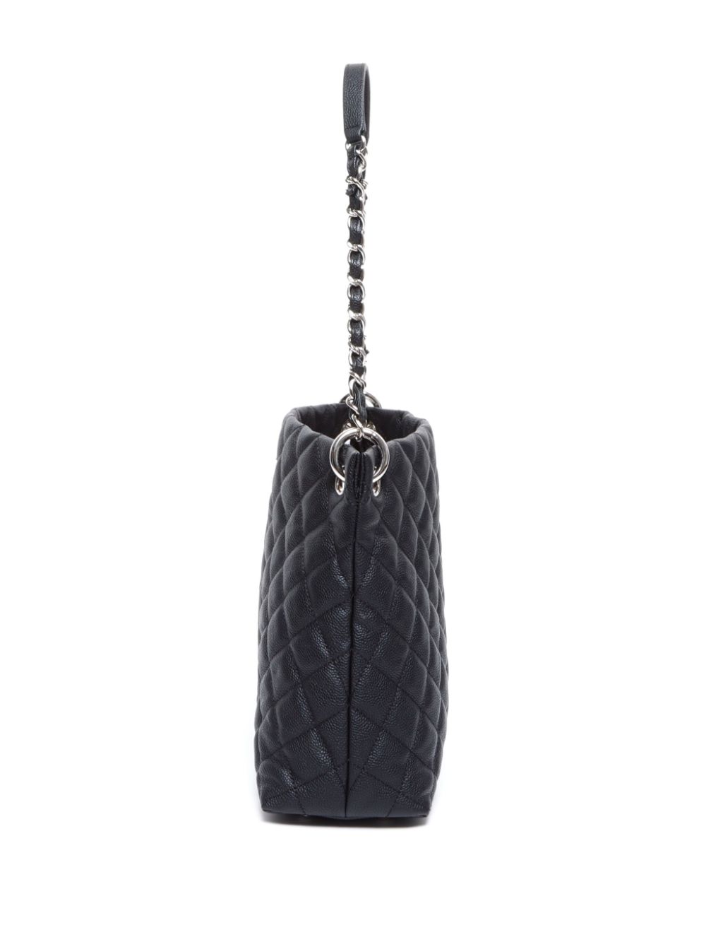 CHANEL 2014 CC diamond-quilted tote bag Women