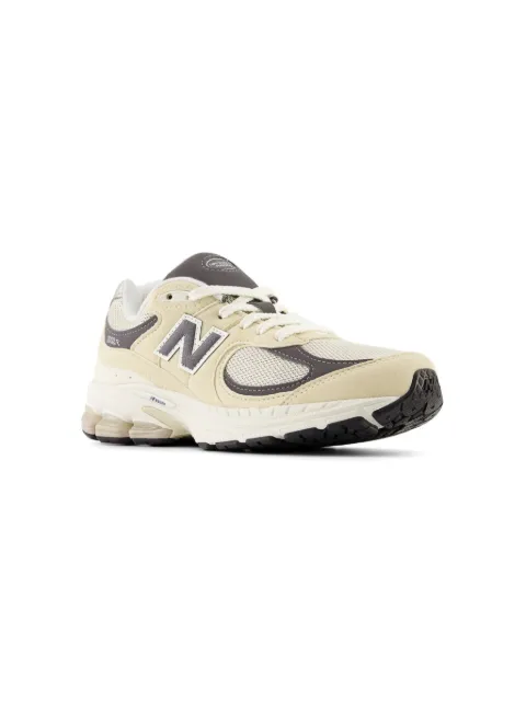 New Balance Kids lace-up suede trainers
