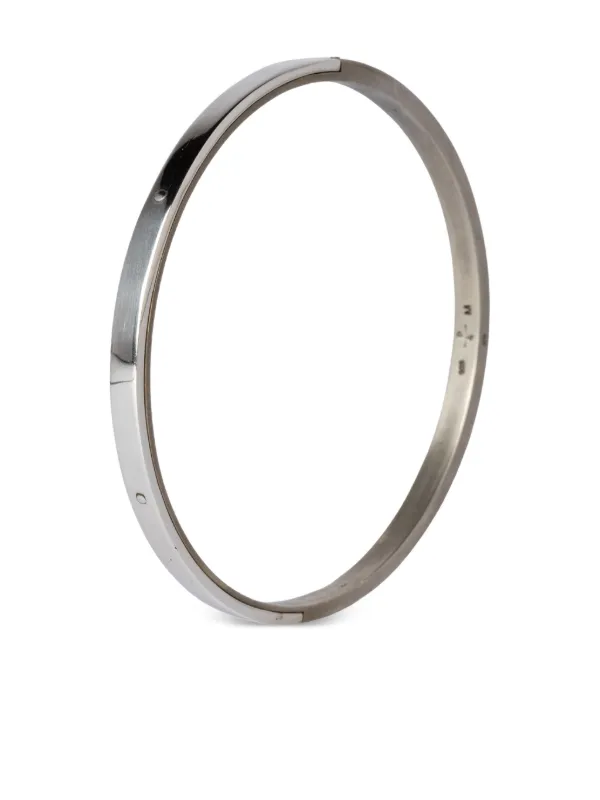 parts of four PORTAL BANGLE サイズM Parts Of Four Portal Bangle In Gold | ModeSens