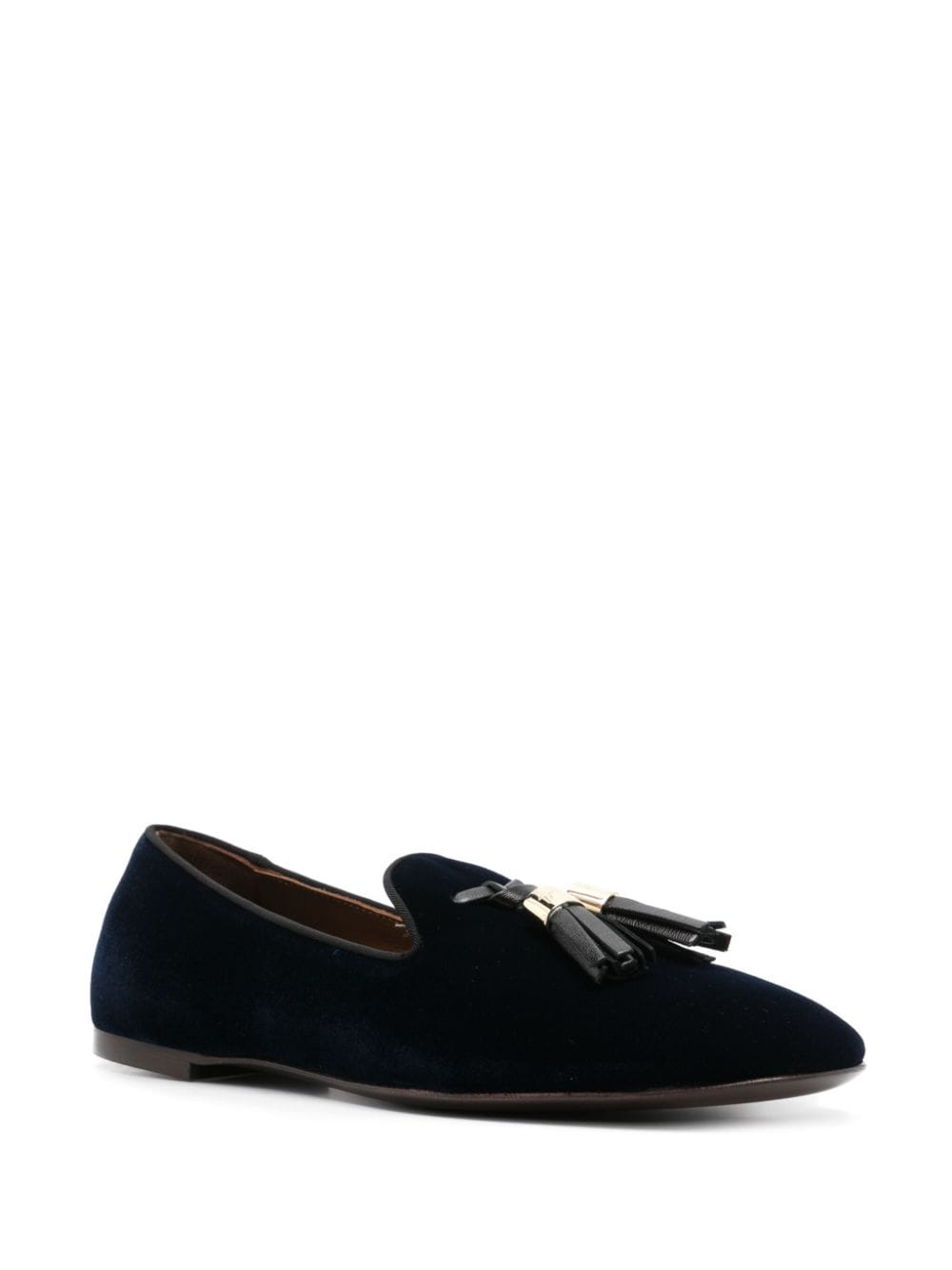 Giuseppe Zanotti Loafers met kwastje Blauw