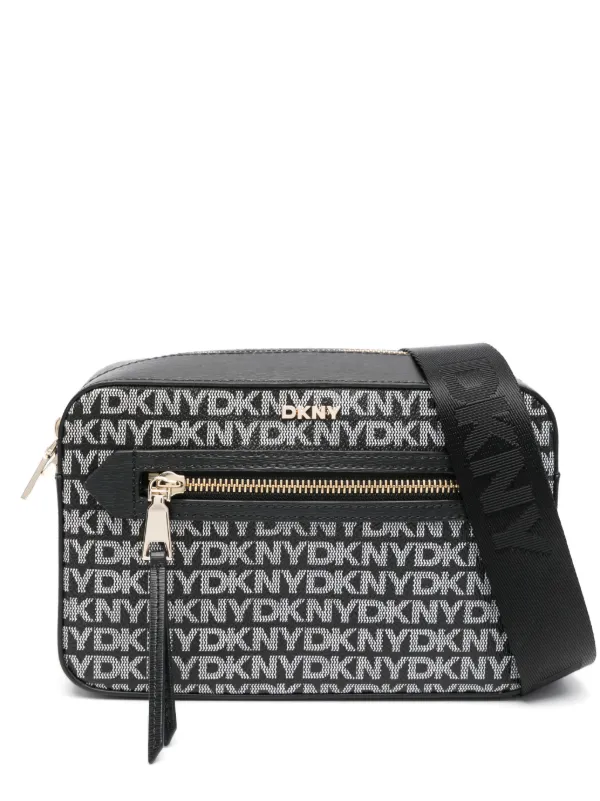 DKNY Women's Harper Crossbody Bag - Leather Casual Purse For Everyday - View #4