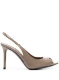 Giuseppe Zanotti 90mm Intriigo Open Toe sandals - Brown
