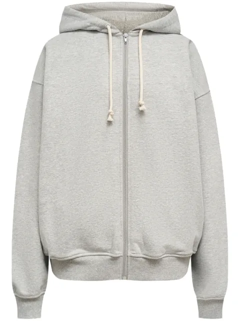 12 STOREEZ hoodie zippé à design chiné