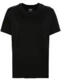 A.P.C. logo-embroidered T-shirt - Black