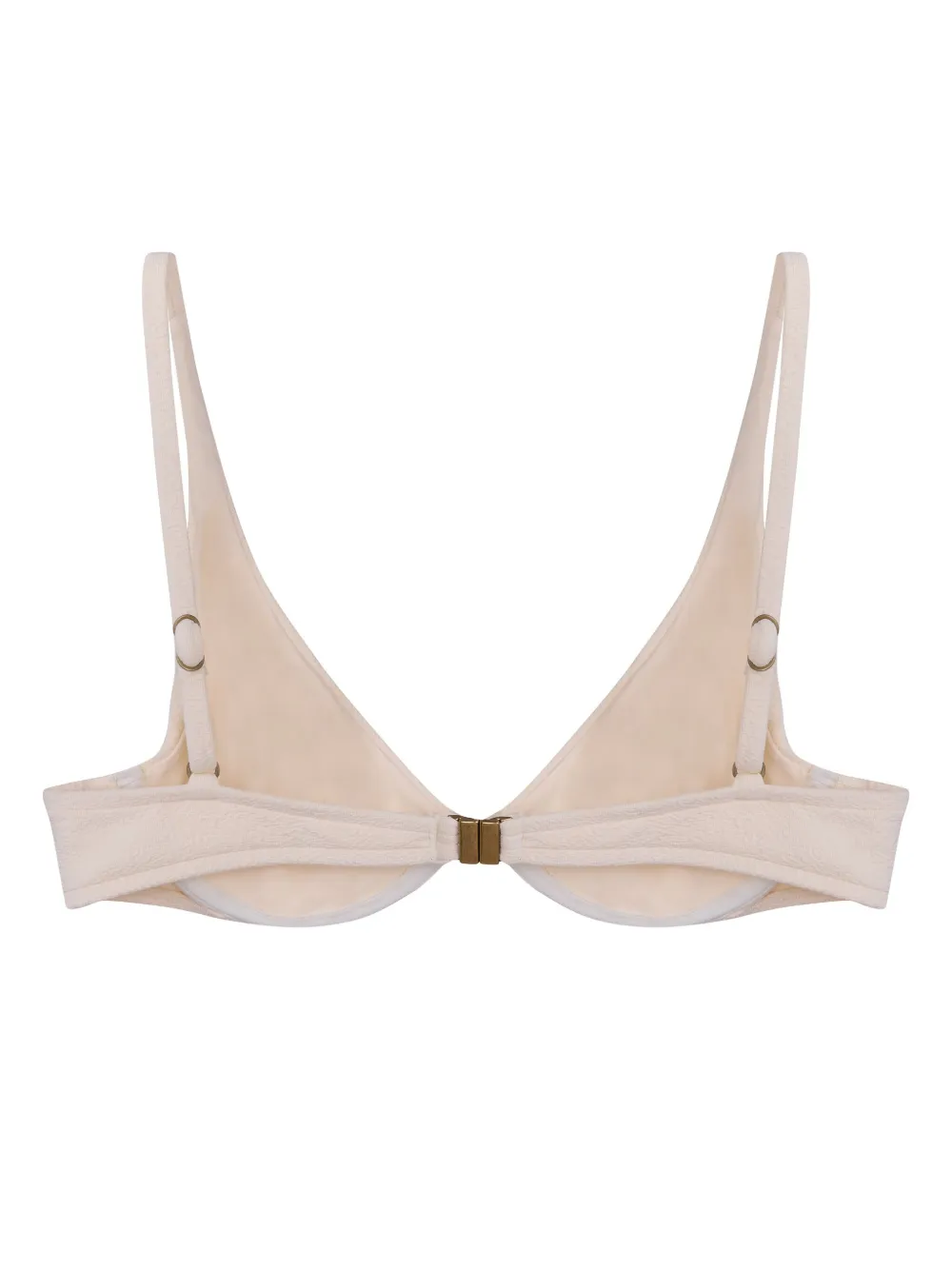 Lenny Niemeyer Triangel bikinitop - Beige