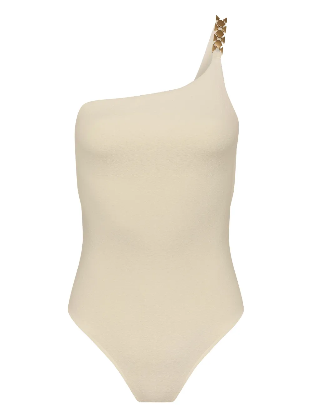 Lenny Niemeyer Maiô ombro único | Neutro | Image 1