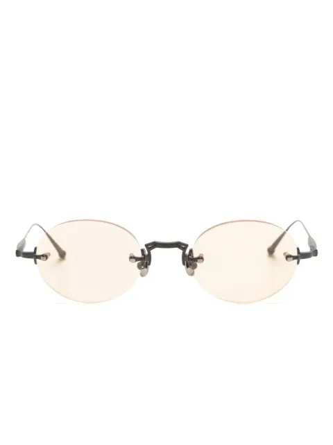 Matsuda M5002 oval-frame sunglasses
