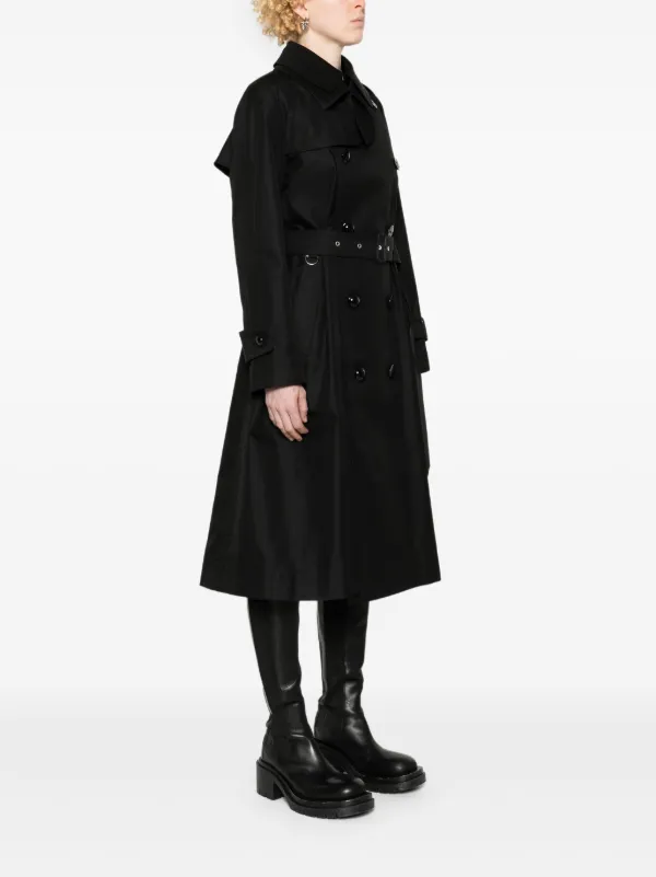 送料関税込♢sacai サカイ ダブルブレスト トレンチコート sacai(サカイ) トレンチコート(レディース) - 海外通販のBUYMA