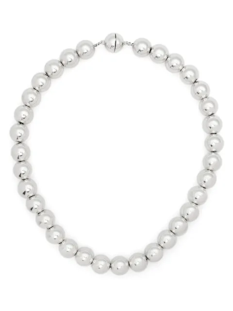 Jil Sander collar con dije de esfera