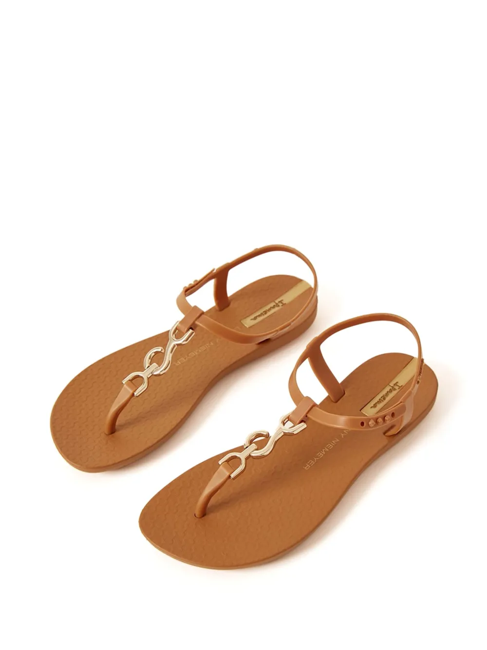 Lenny Niemeyer Anzol sandals Neutrals