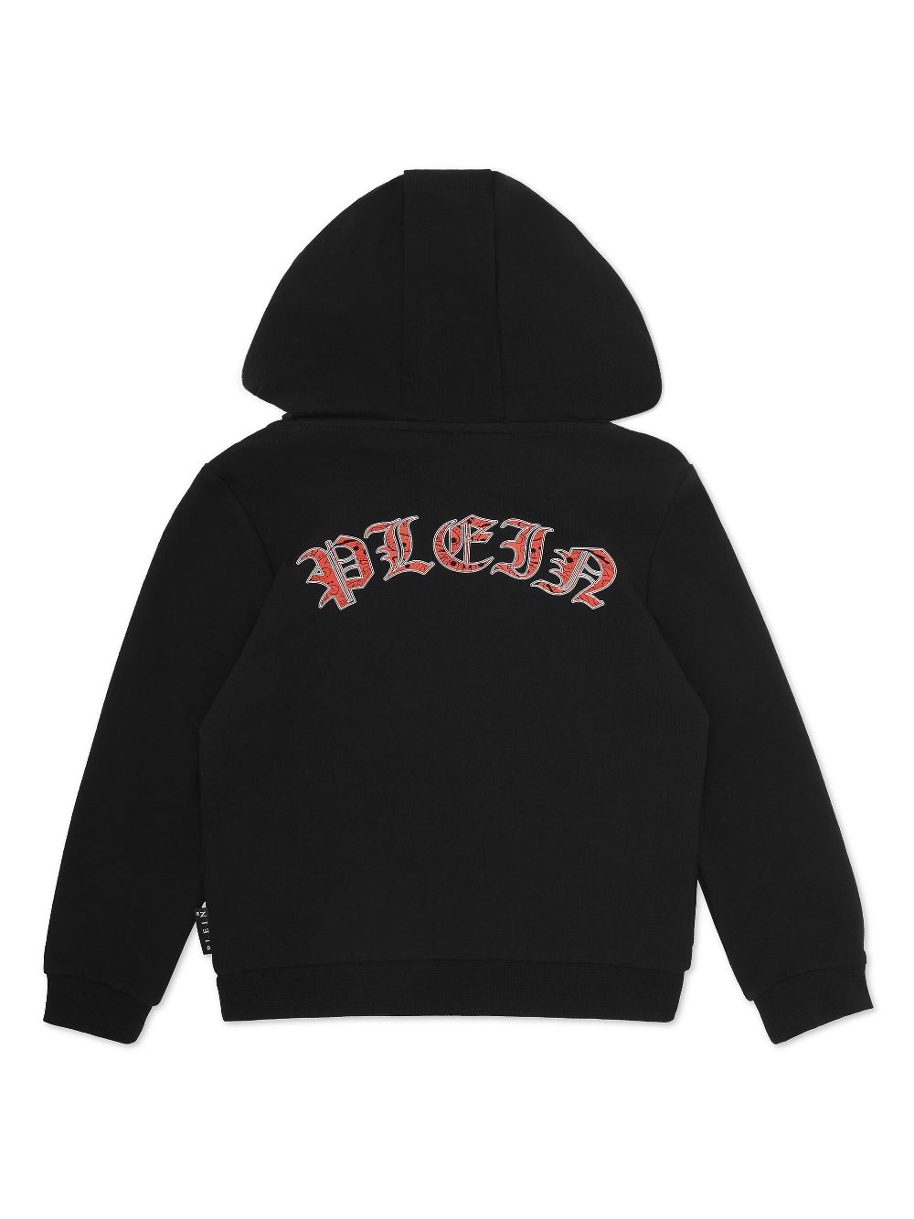 Philipp Plein Junior Hoodie met Teddy Bear-print - Zwart