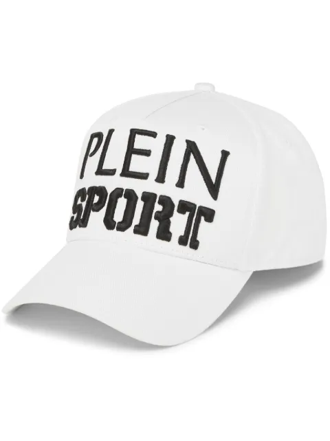 Plein Sport gorra con logo bordado