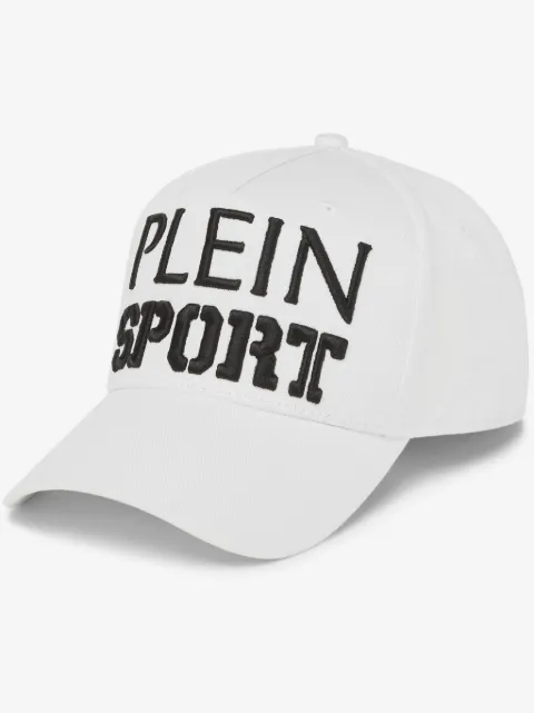 Plein Sport logo-embroidered baseball cap