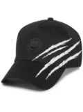 Plein Sport Scratch baseball cap - Black