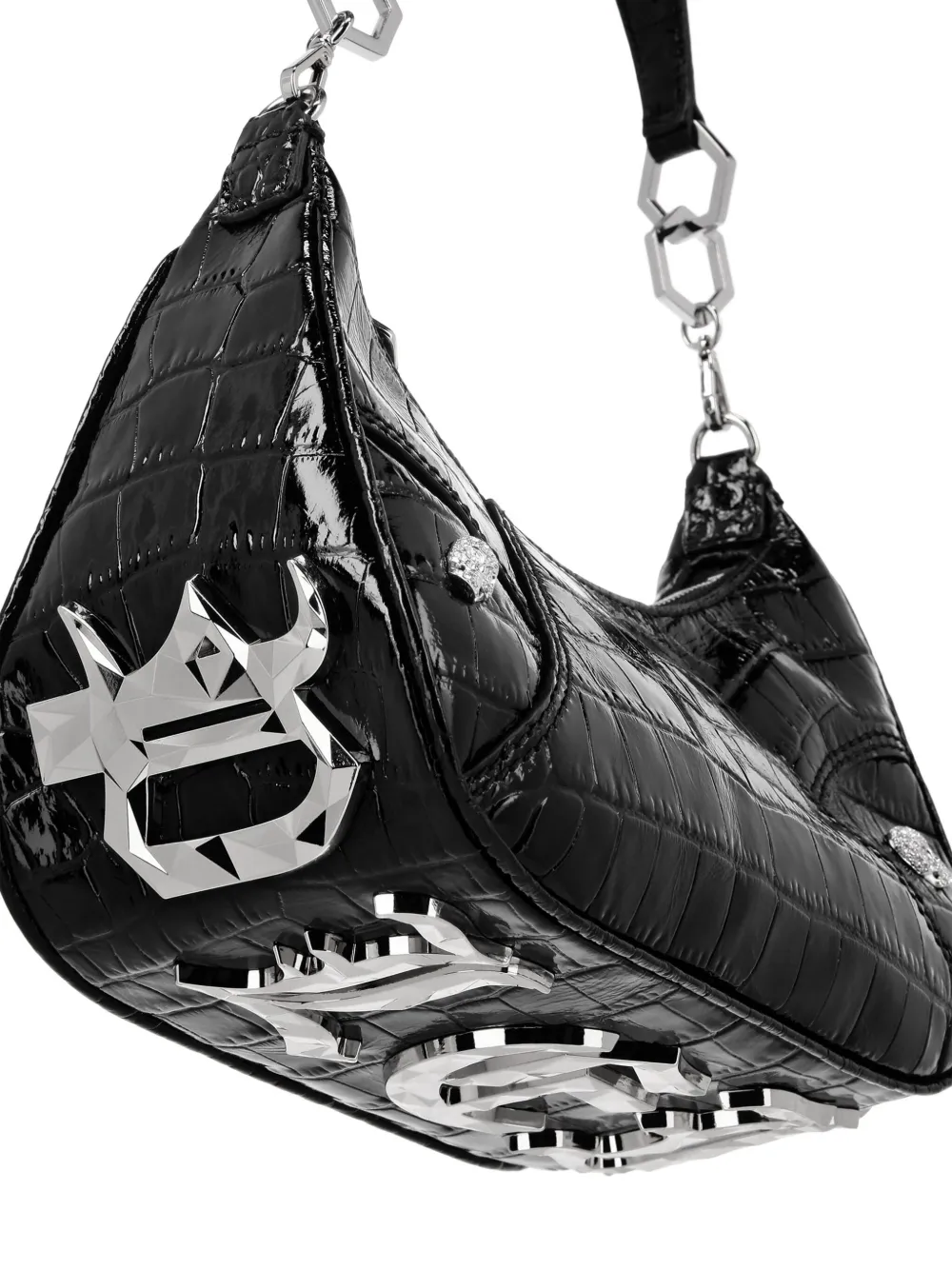 PHILIPP PLEIN GOTHIC SHOULDER BAG