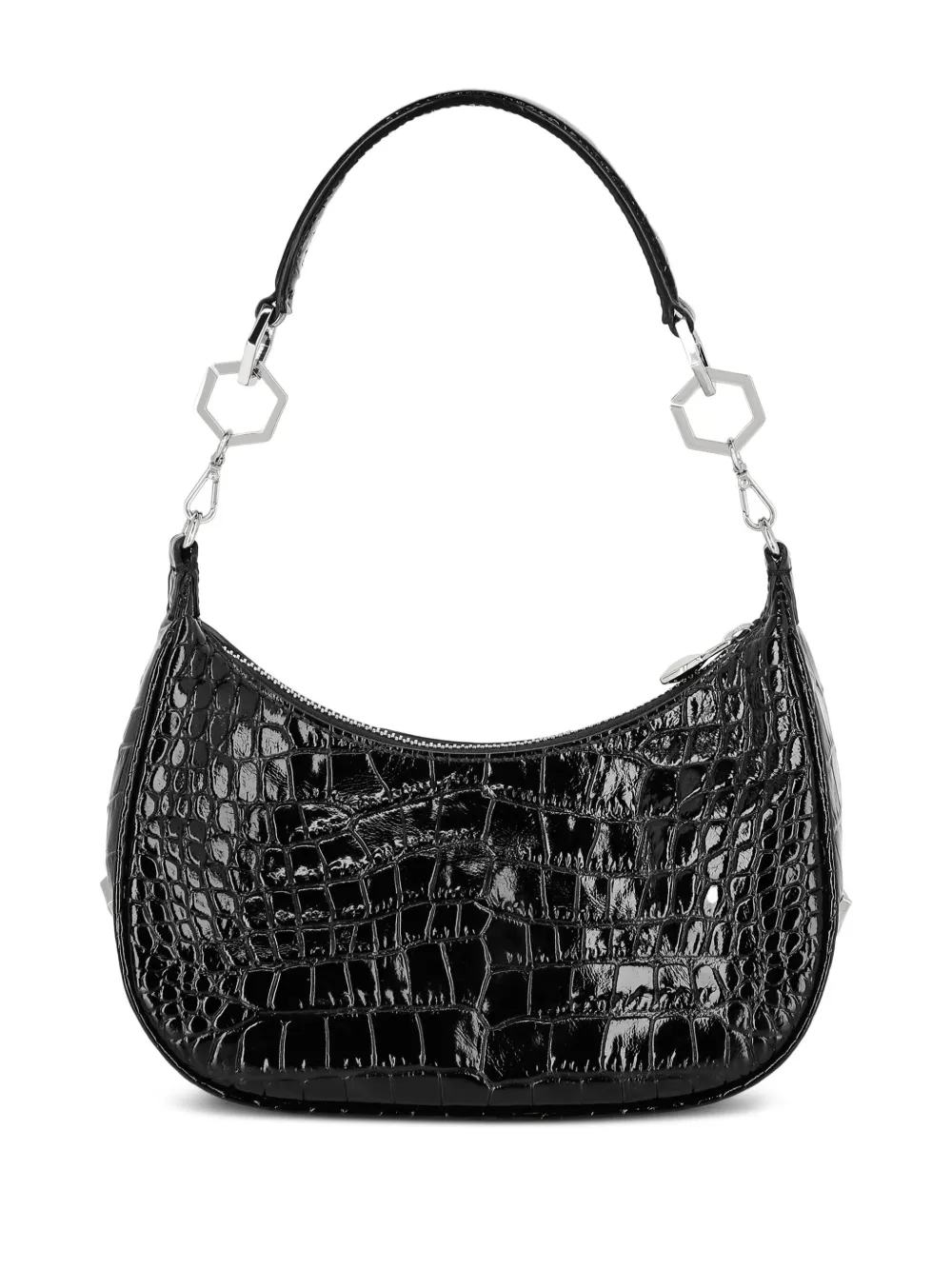 Philipp Plein Gothic schoudertas - Zwart