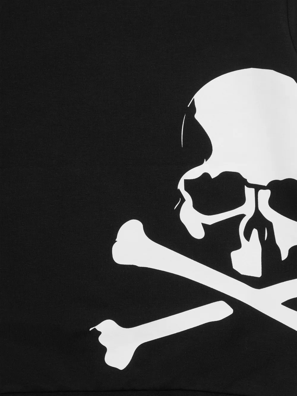 Philipp Plein Junior Skull&Bones sweater Zwart