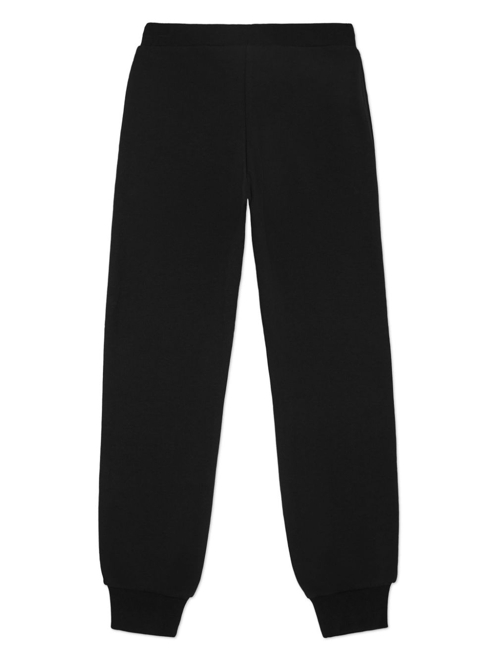 Philipp Plein Junior logo-studded track pants - Zwart