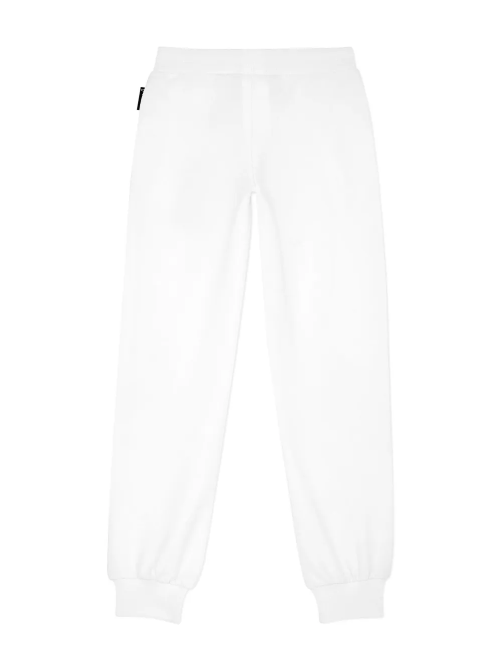 Philipp Plein Junior crystal-logo tracksuit bottoms - Wit