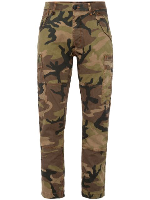 Philipp Plein camoflage cargo trousers Men