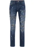 Philipp Plein Rock Star jeans - Blue