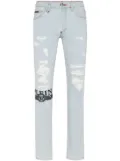 Philipp Plein Super Straight Cut jeans - Blue