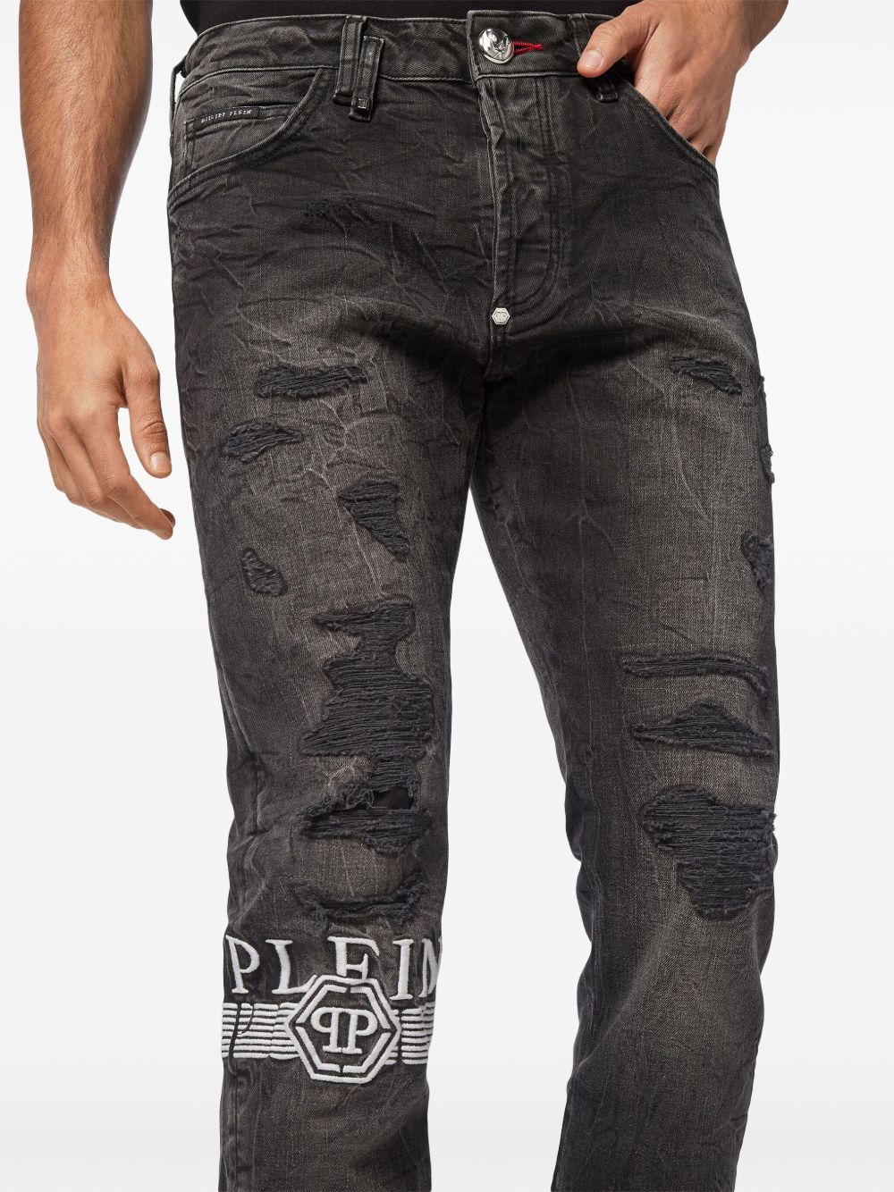 Cheap Philipp Plein Super Straight Cut jeans Men