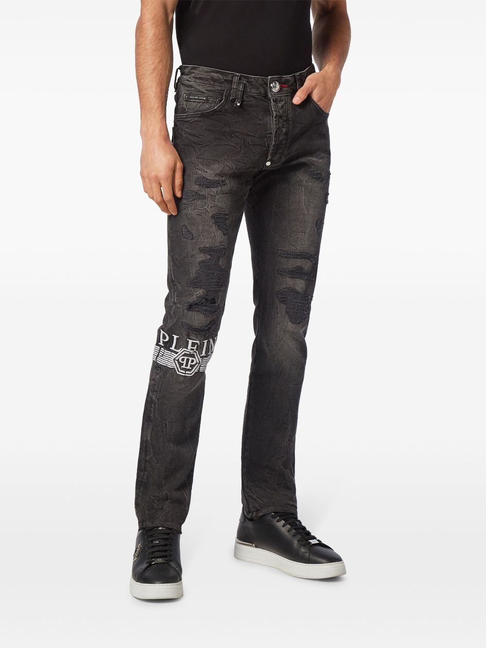 Cheap Philipp Plein Super Straight Cut jeans Men