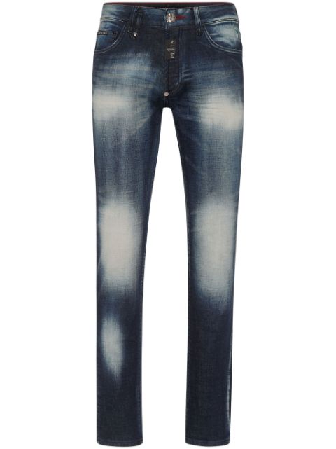 Philipp Plein stonewashed denim Men