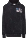Philipp Plein Eagle hoodie - Black