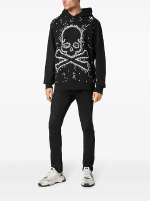 Philipp Plein プルオーバー パーカー Philipp Plein Racing Club パーカー | ブラック | FARFETCH JP