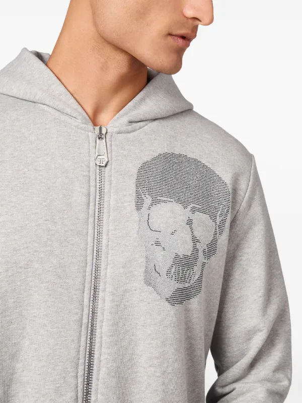 Vedula Scarpe Philipp Plein Uomo Marble Lg Viatera White Pearl