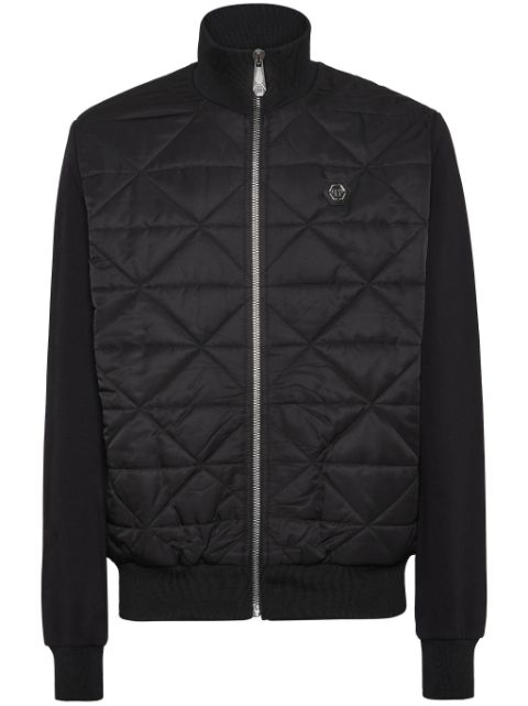 Philipp Plein quilted jogging jacket Men