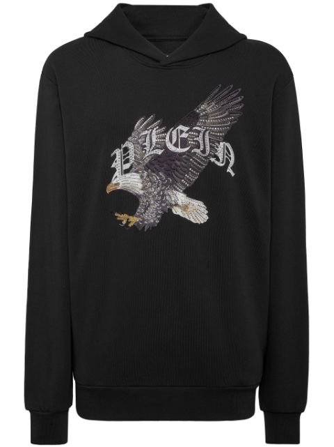 Philipp Plein eagle-print hoodie Men