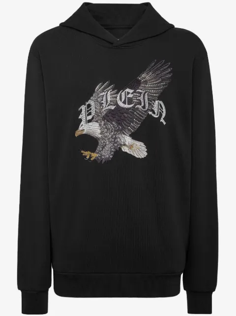 Philipp Plein eagle-print hoodie