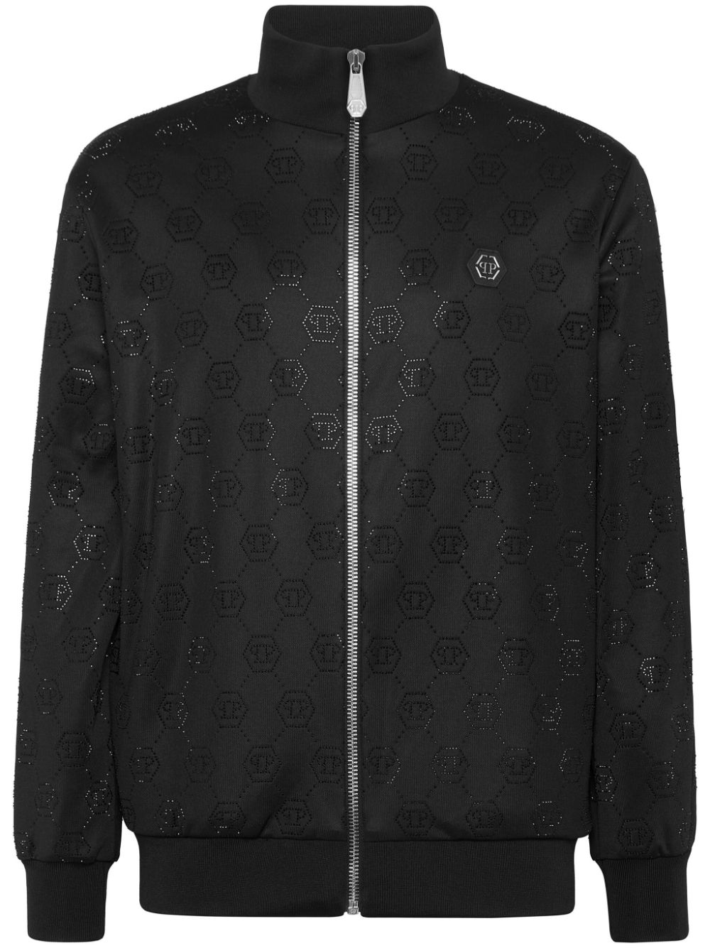 Cheap Philipp Plein monogram-embellished jacket Men