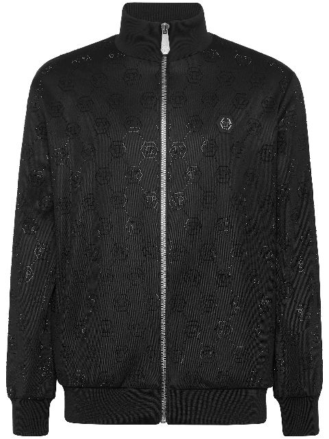 Philipp Plein monogram-embellished jacket Men