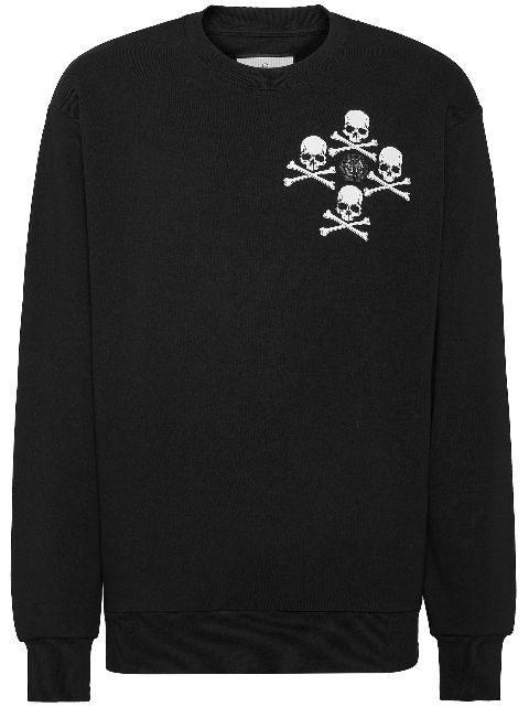 Philipp Plein Skull & Bones sweatshirt Men