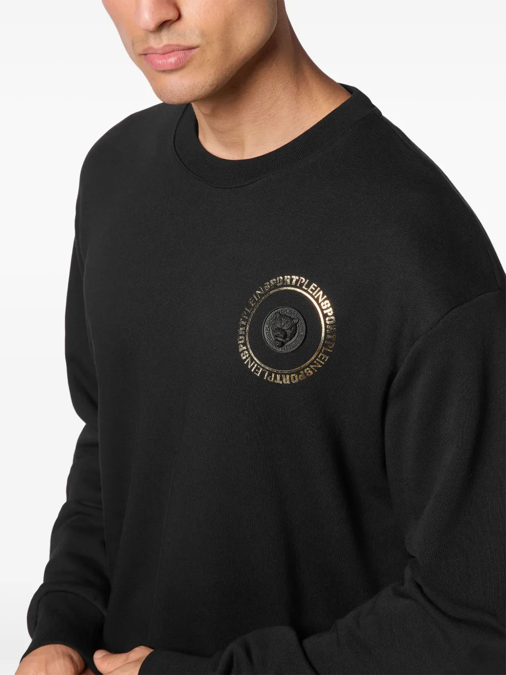 Plein Sport Tiger sweater Zwart