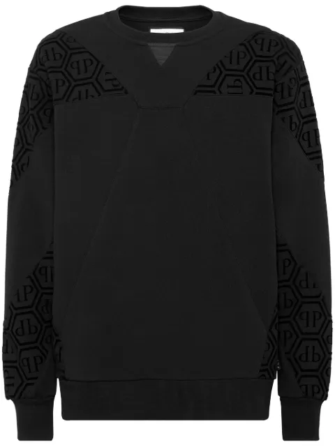 Philipp Plein monogram sweatshirt