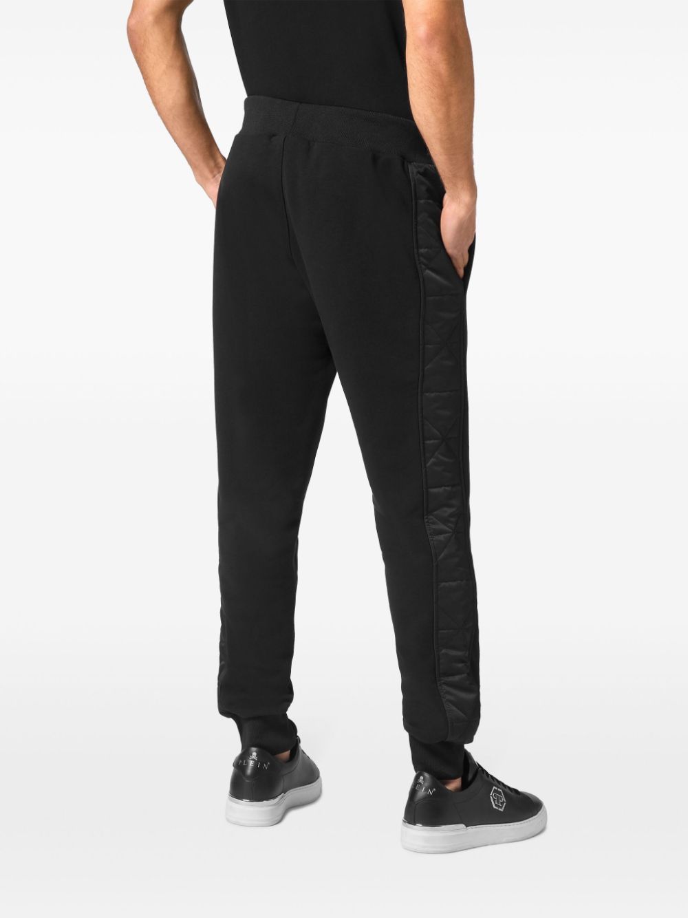 Philipp Plein logo-patch joggers Men