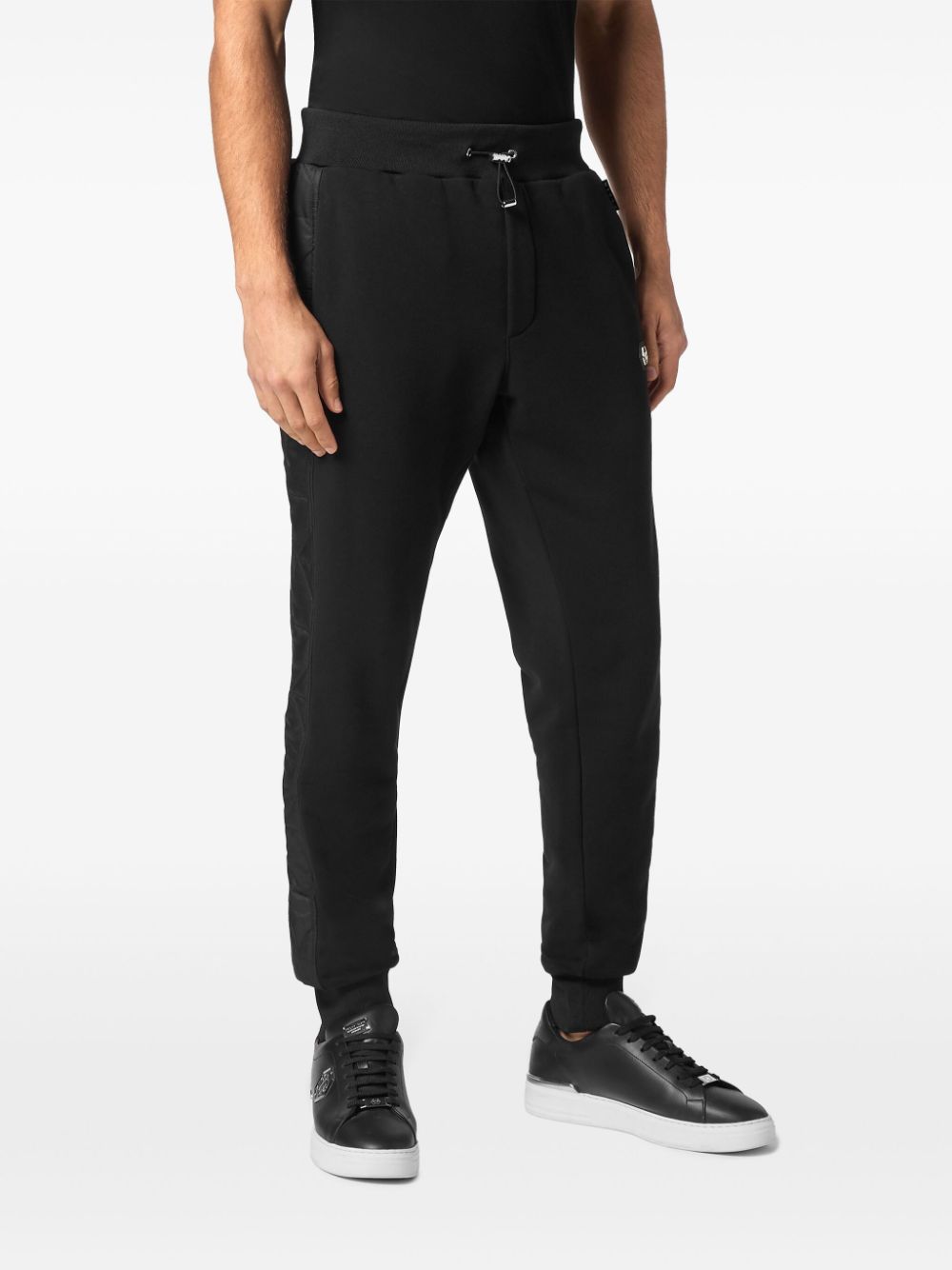 Philipp Plein logo-patch joggers Men