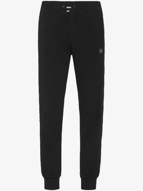 Philipp Plein logo-patch joggers