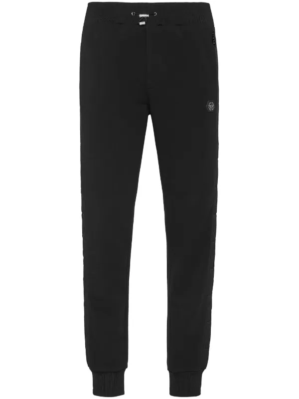 31/PHILIPP PLEIN(フィリッププレイン) コットン ジョガーパンツ 