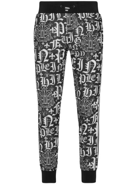 Philipp Plein Gothic Plein track pants Men