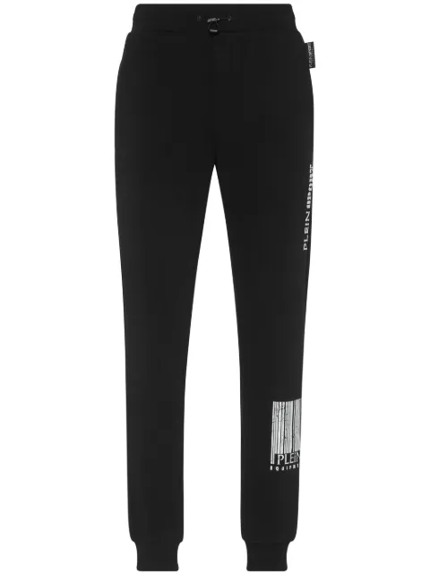 Plein Sport joggers Barcode