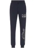 Plein Sport Tiger jogging trousers - Blue